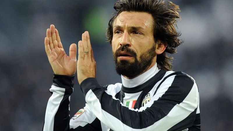 Andrea Pirlo: the champion who kept transforming himself